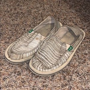 Women’s Sanuk Slip-on’s